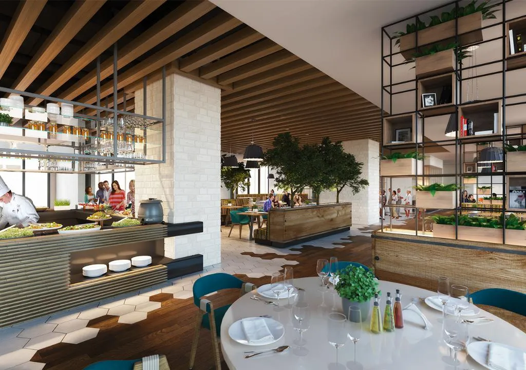 Restaurant, Millennium Al Barsha, Dubai