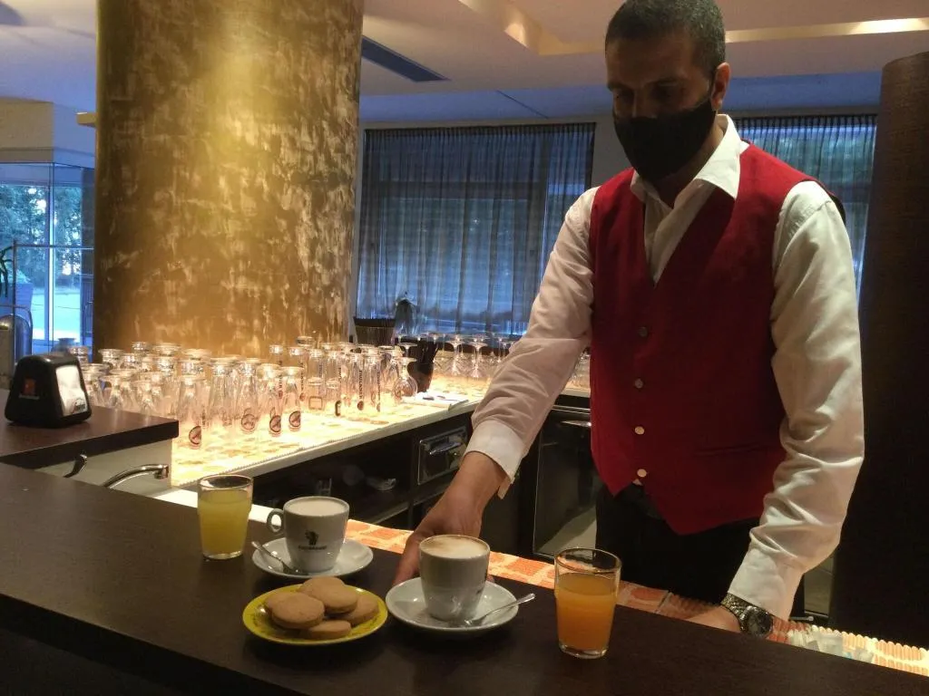 Bar, Hotel Eraclea Palace, Venice