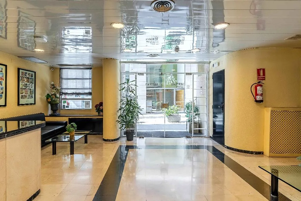 Lobby, Aparthotel Bertran, Barcelona