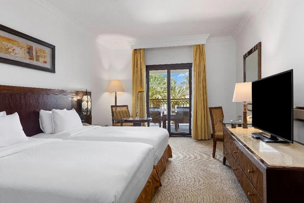 TWIN DELUXE Room, Hilton Luxor Resort & Spa, Luxor