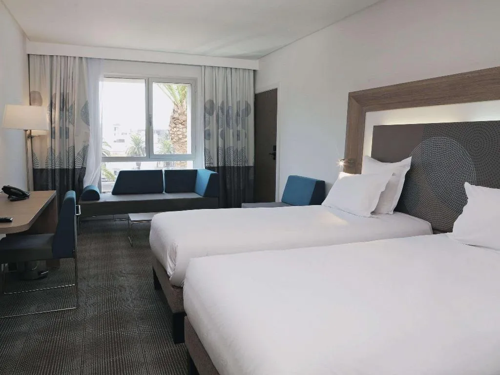 TWIN SUPERIOR WITH VIEWS Room, Novotel Mohammedia, Casablanca