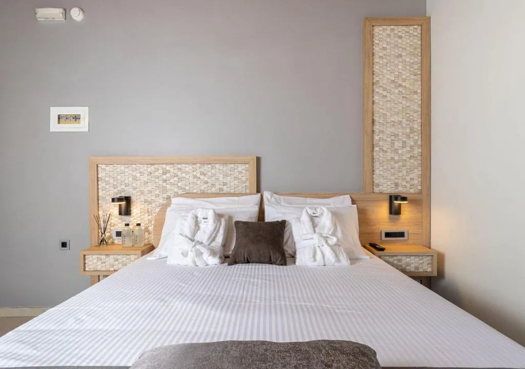 Room, Metropolitan Pearl Boutique Hotel, Crete