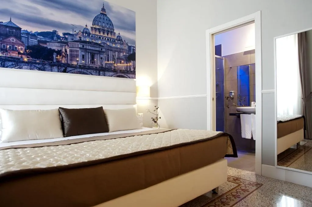 Room, La Mongolfiera Rooms, Rome