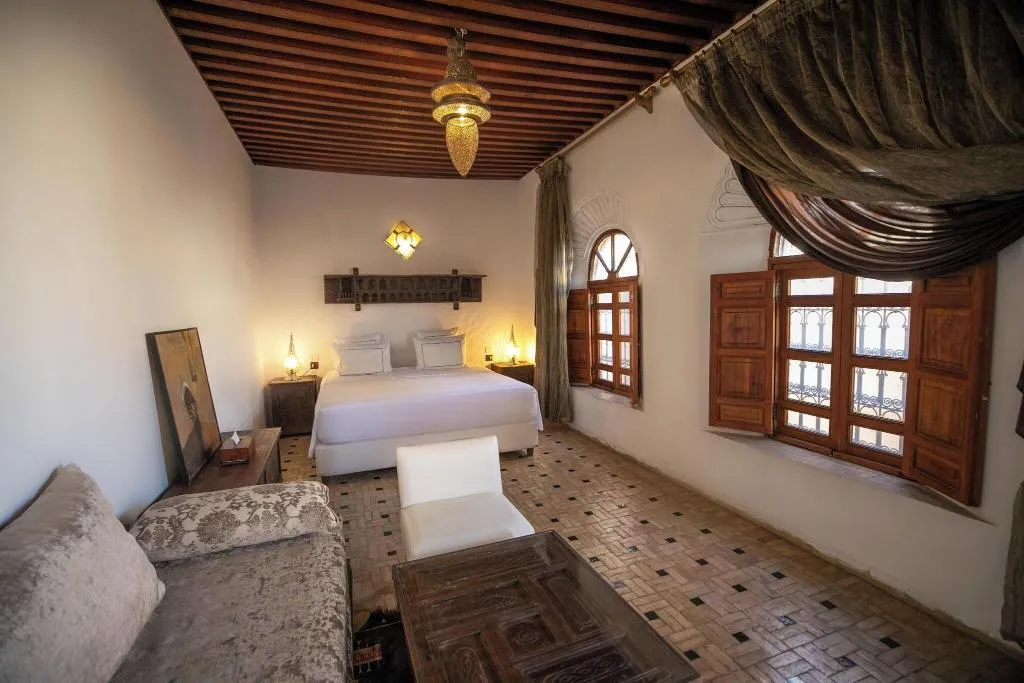 Room, Riad Layla, Fez
