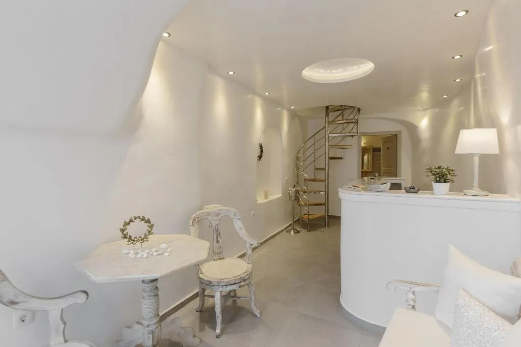 Lobby, Oia Mare Villas, Santorini