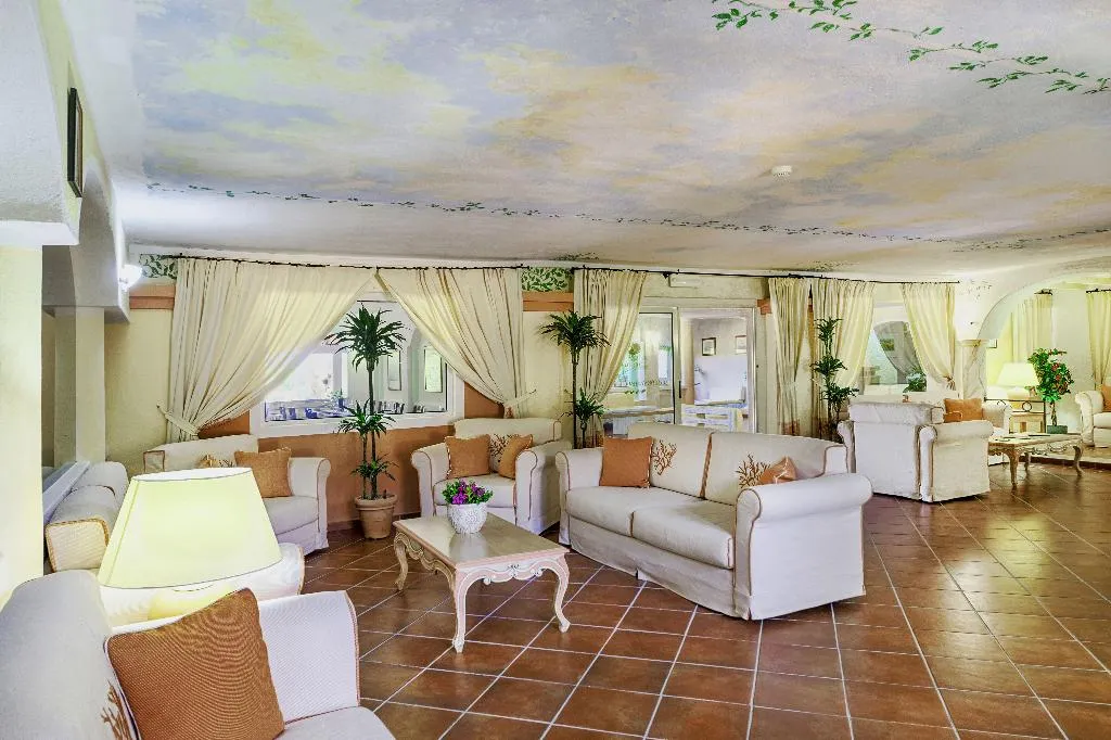Lobby, Colonna Beach Hotel Marinella, Olbia