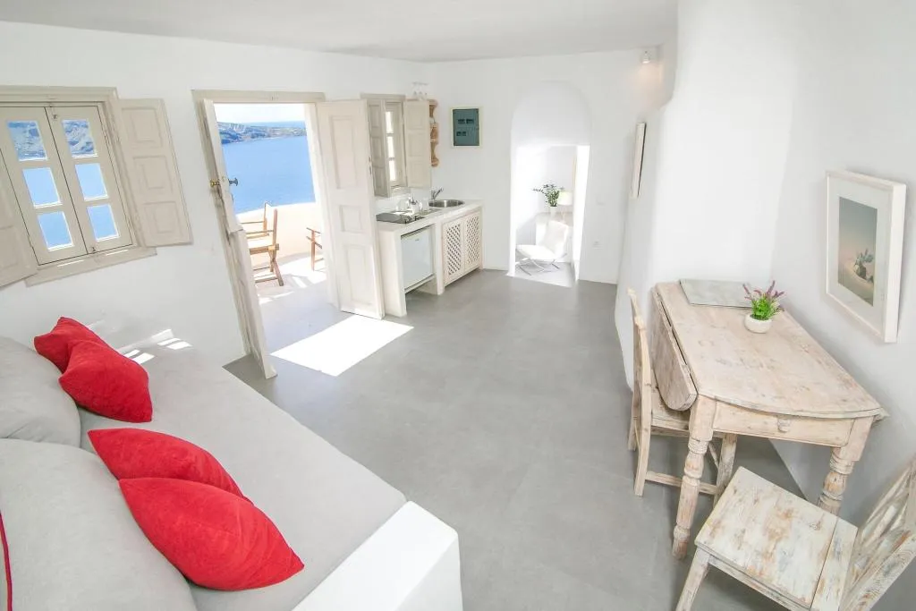 CAVE SEA VIEW Room, Oia Mare Villas, Santorini