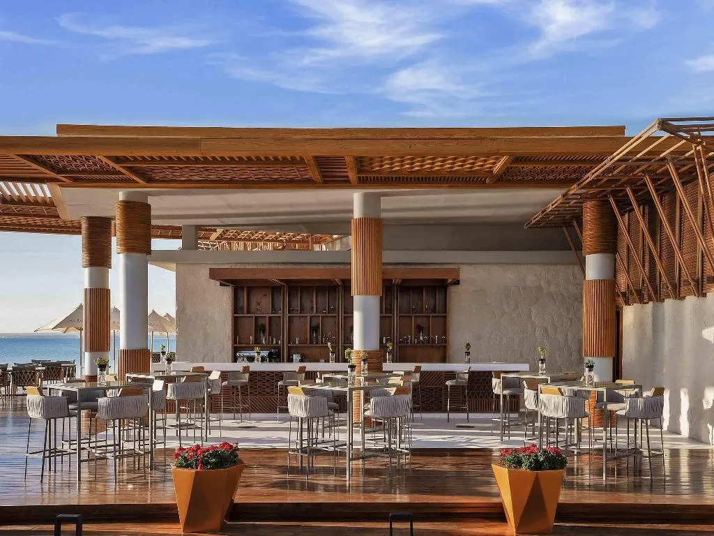 Bar, Magawish Village & Resort, Red Sea Riviera