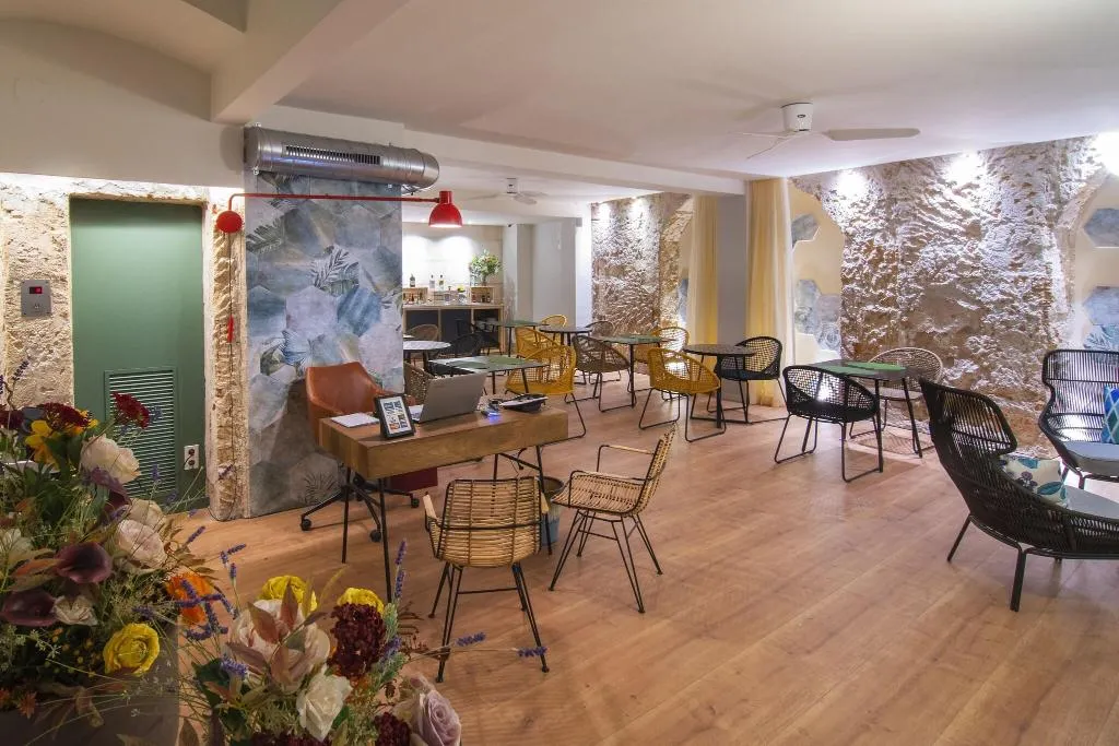 Lobby, Hostal Apuntadores, Majorca
