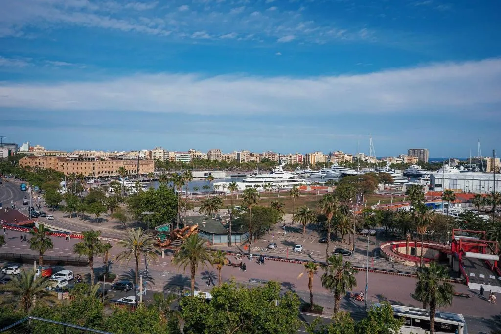 General view, The Serras Hotel Barcelona, Barcelona