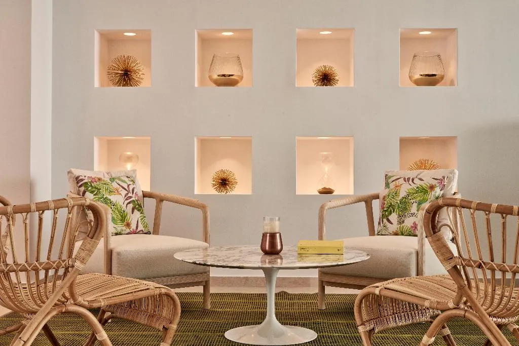 Lobby, Myconian Korali Relais & Chateaux, Mykonos