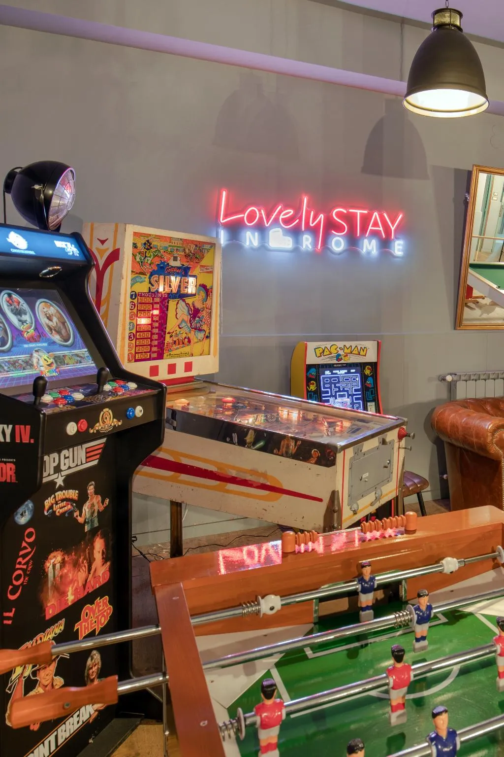 Sports and Entertainment, Bloom Hotel Roma, Rome