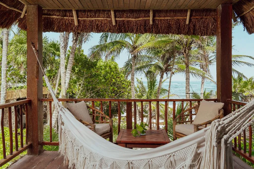 JUNIOR SUITE OCEAN VIEW ONE BEDROOM Room, Hotel Dos Ceibas Eco Retreat Tulum, Cancun Area