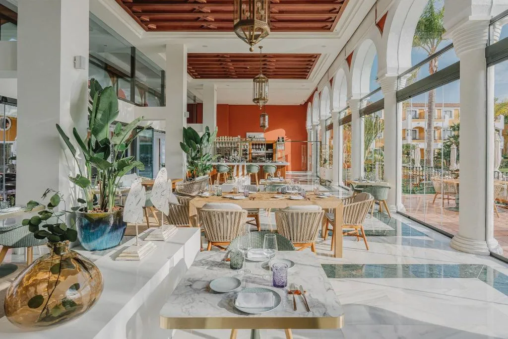 Restaurant, Palacio de Sancti Petri Gran Melia, Costa De La Luz