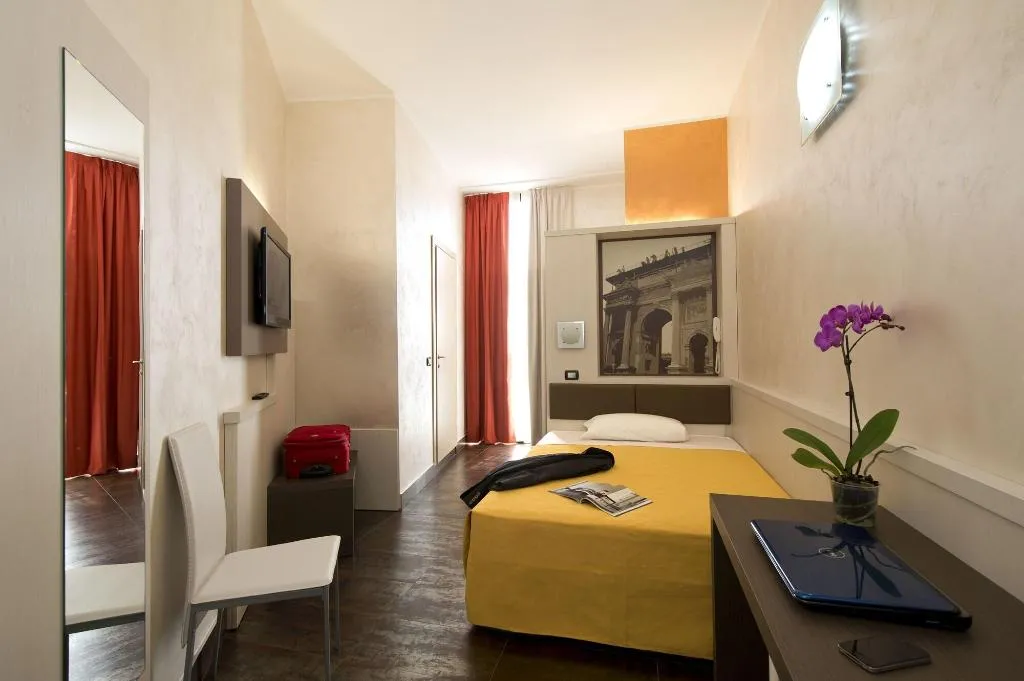 Room, Hotel Milano Navigli, Milan