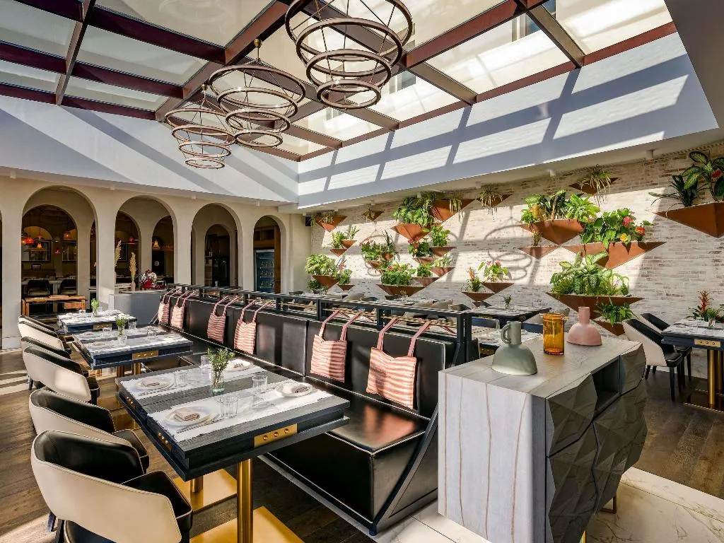 Restaurant, Fairmont Tazi Palace Tangier, Tangier