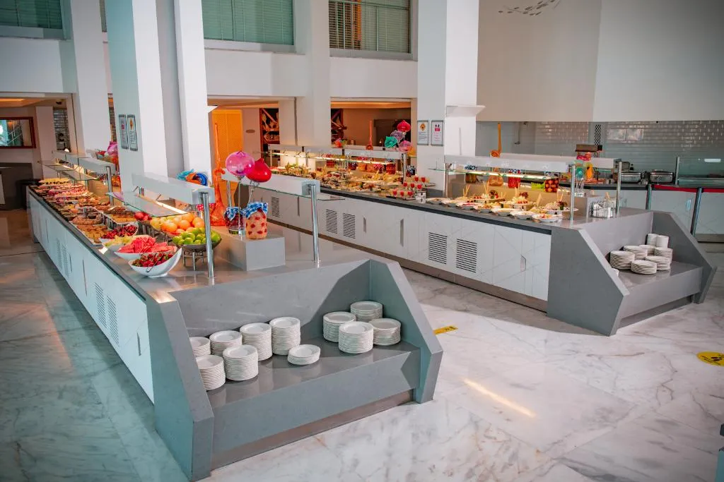 Restaurant, Baia Bodrum Hotel, Bodrum