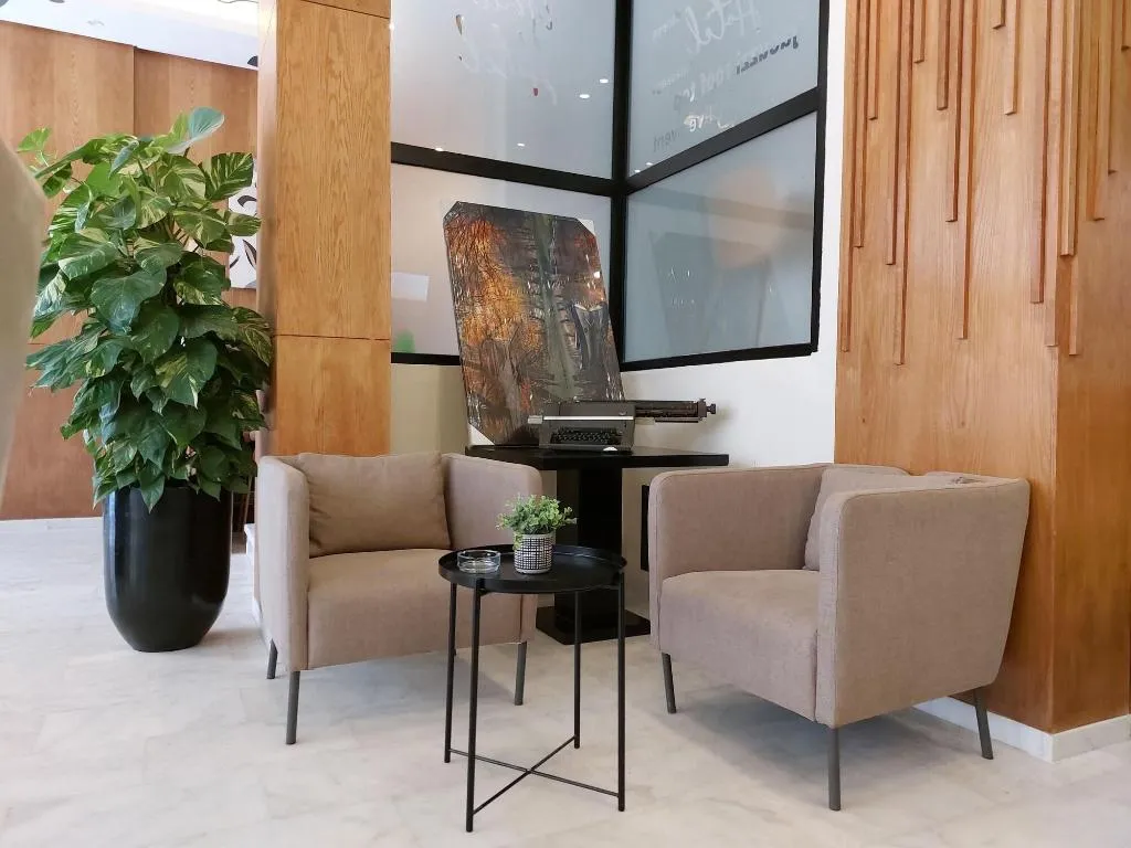 Lobby, Unico Hotel, Casablanca