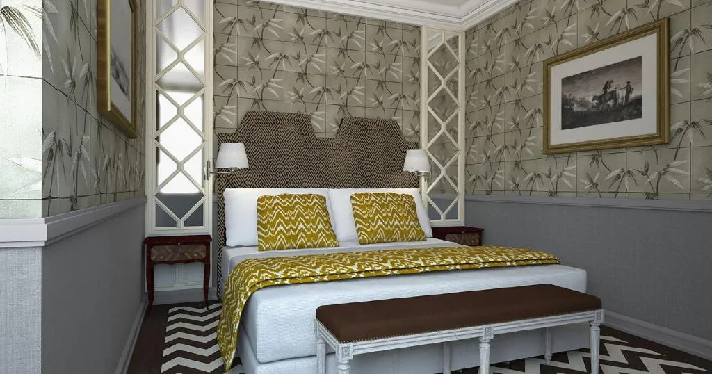 FAMILY ROOM CONNECTING ROOM Room, Relais & Châteaux Heritage Madrid, Salamanca