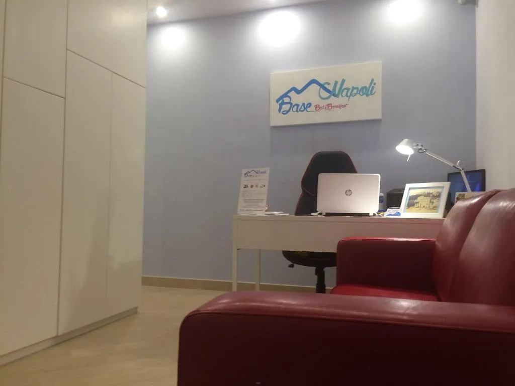 Lobby, Base Napoli B&B, Naples