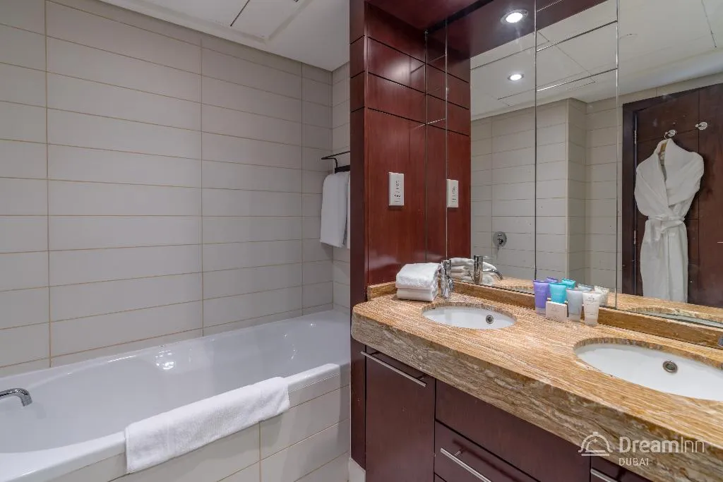 APARTMENT TWO BEDROOMS Room, Dream Inn Dubai - Burj Views, Dubai
