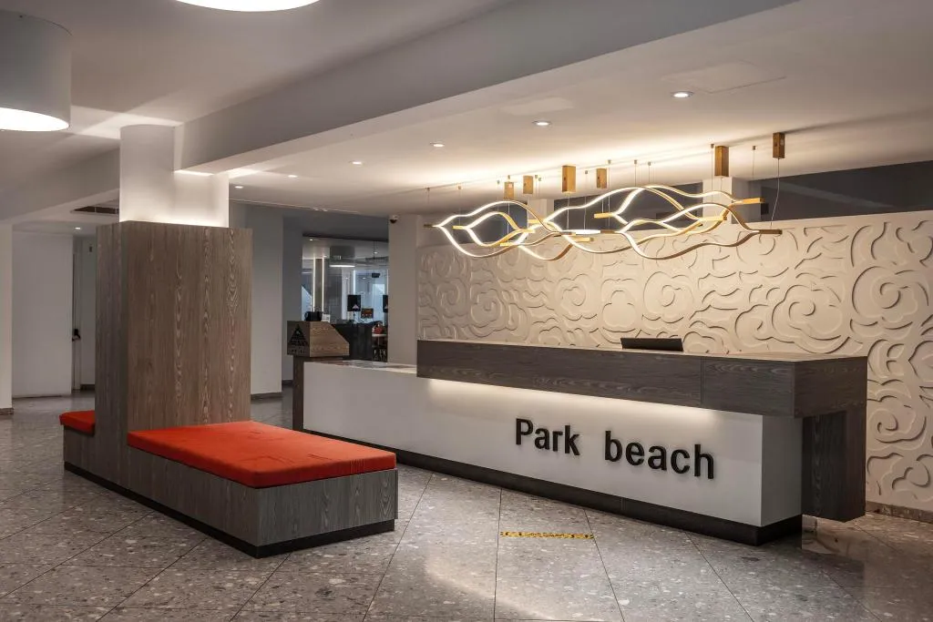 Lobby, Park Beach, Cyprus