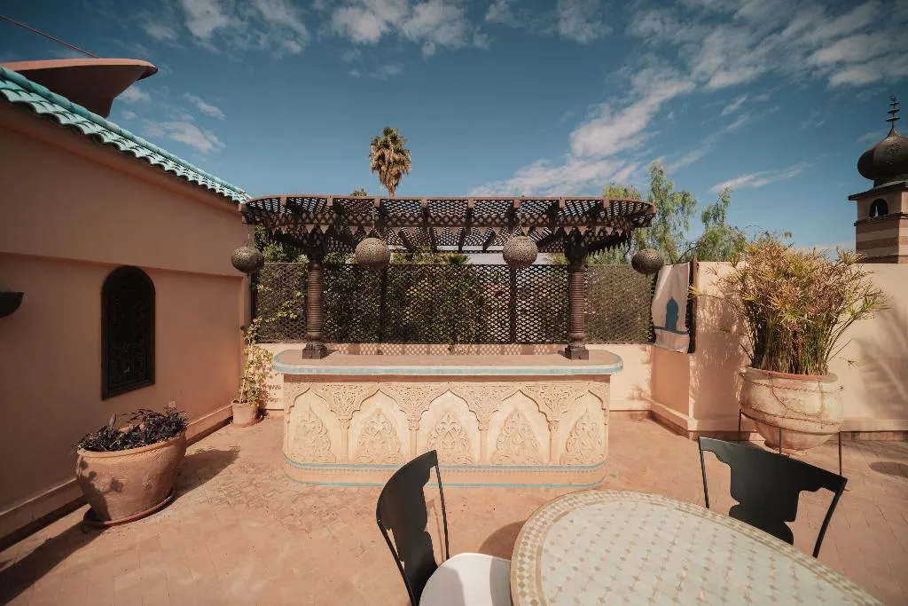 Terrace, Demeures D'Orient Riad de Luxe & Spa, Marrakech