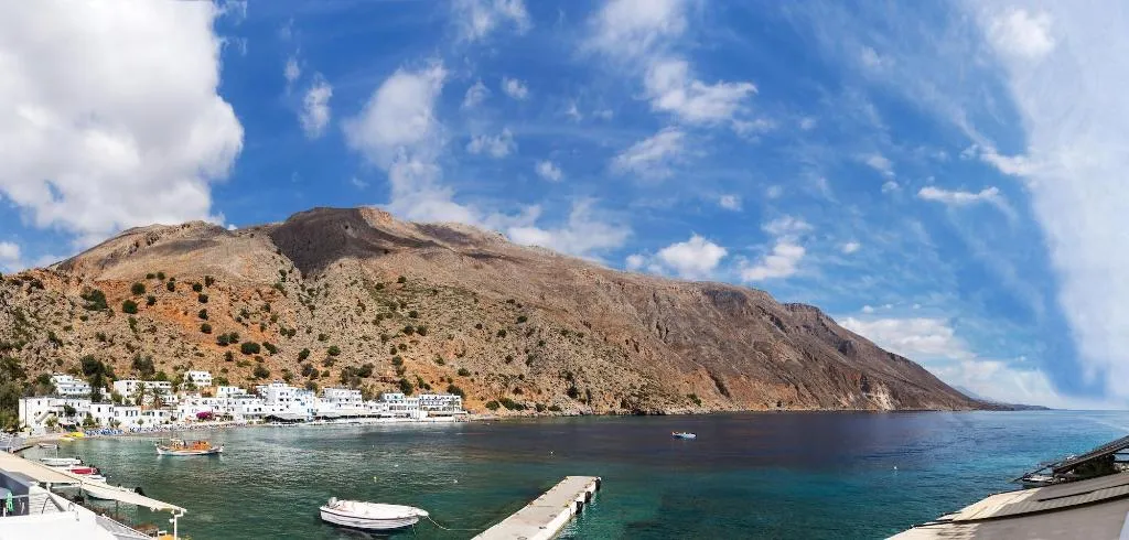 General view, Daskalogiannis Hotel, Crete