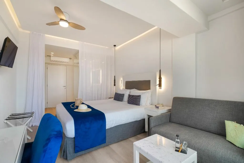 SINGLE CLASSIC Room, Knossos Beach Bungalows & Suites, Crete