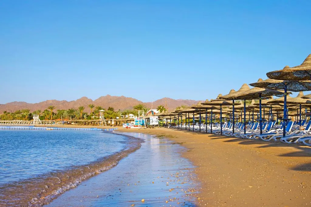 Beach, Gafy Resort Aqua Park, Red Sea Riviera