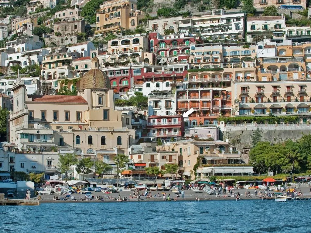 Beach, Villa La Tartana, Naples