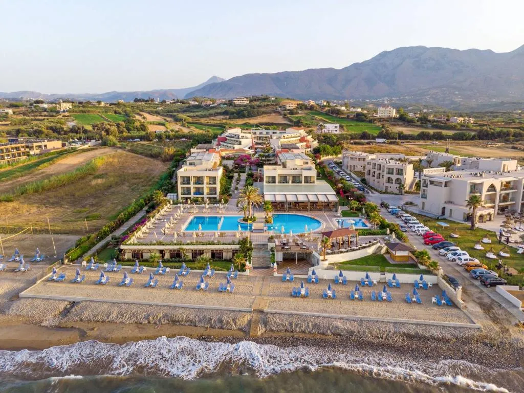 Beach, Hydramis Palace Beach Resort, Crete