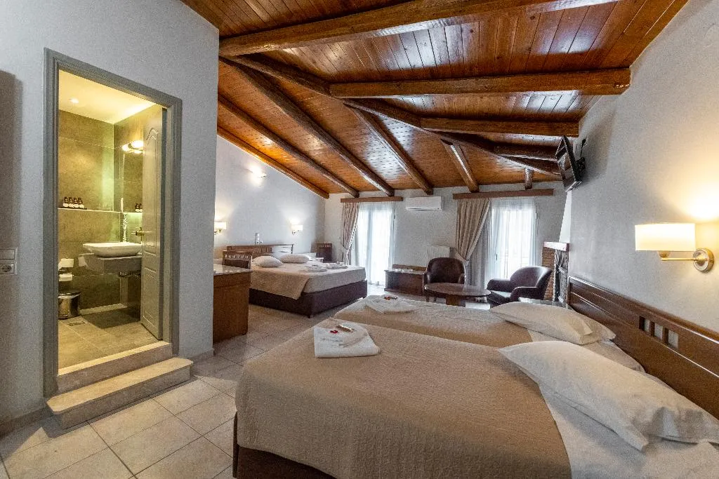 Room, Parnassos Delphi, Athens
