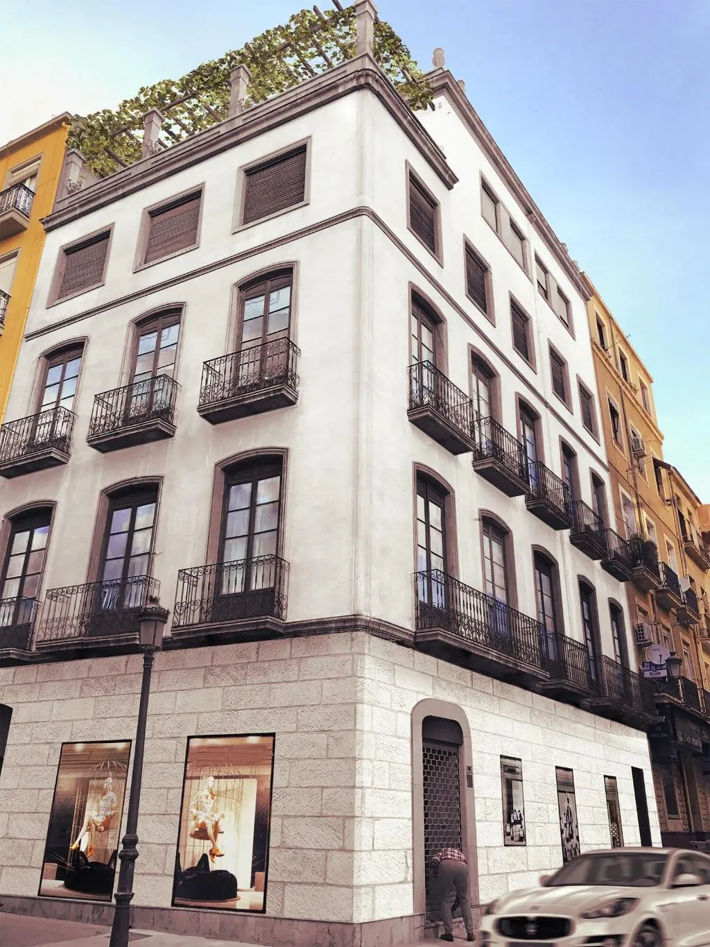 General view, Apartamentos Teatro, Costa Blanca