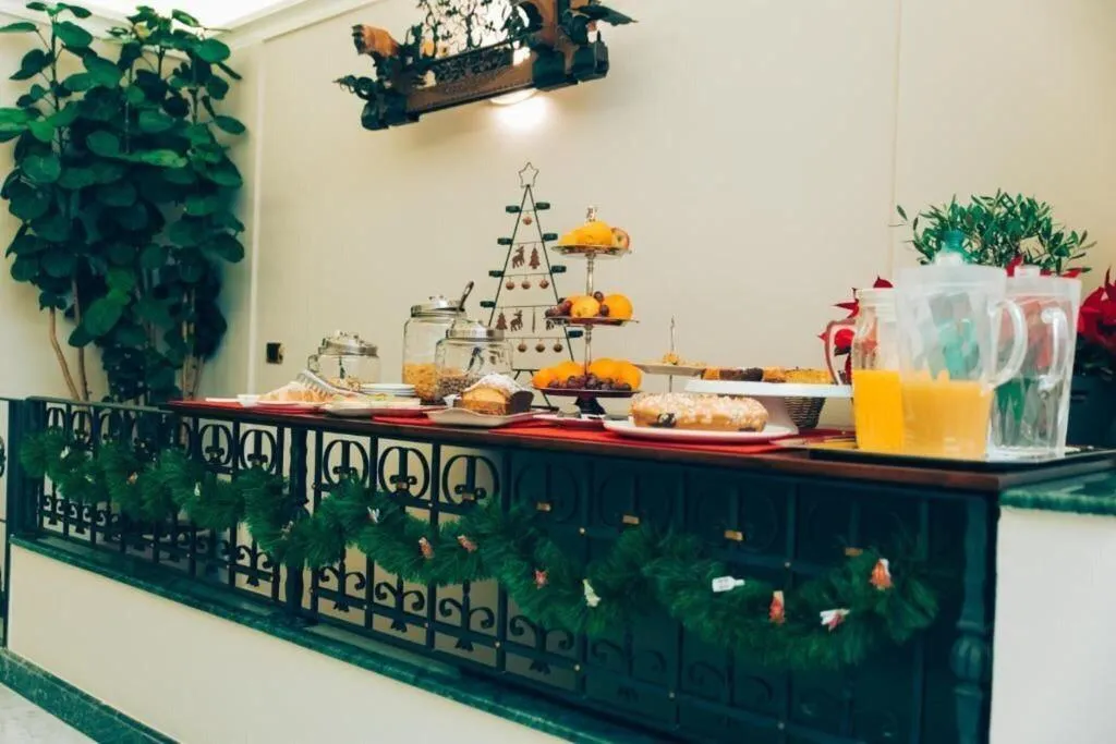 Restaurant, Hotel Centrum, Catania