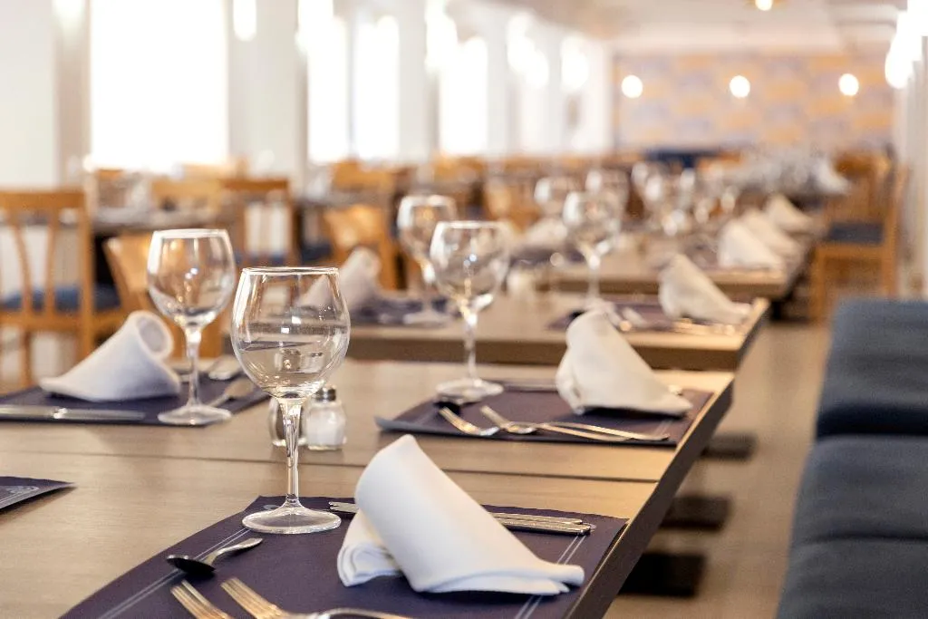Restaurant, Universal Hotel Bikini, Majorca