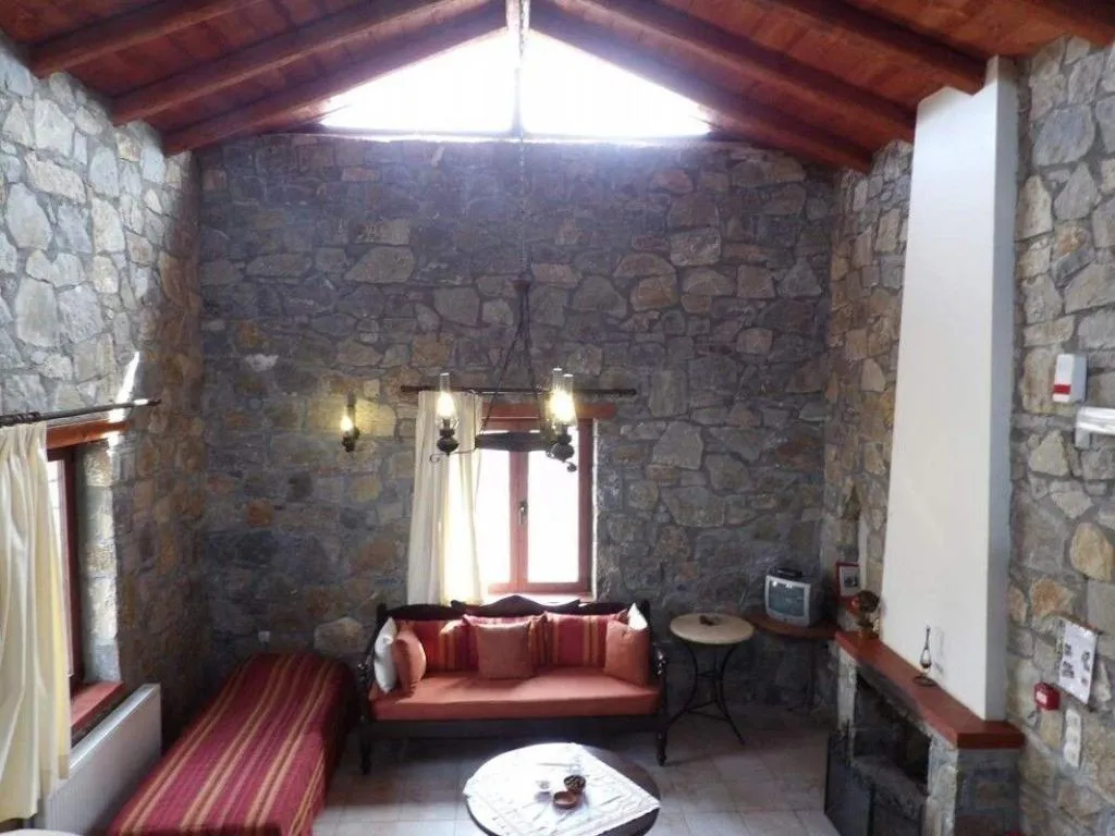 Room, Arodamos Traditional Houses, Crete