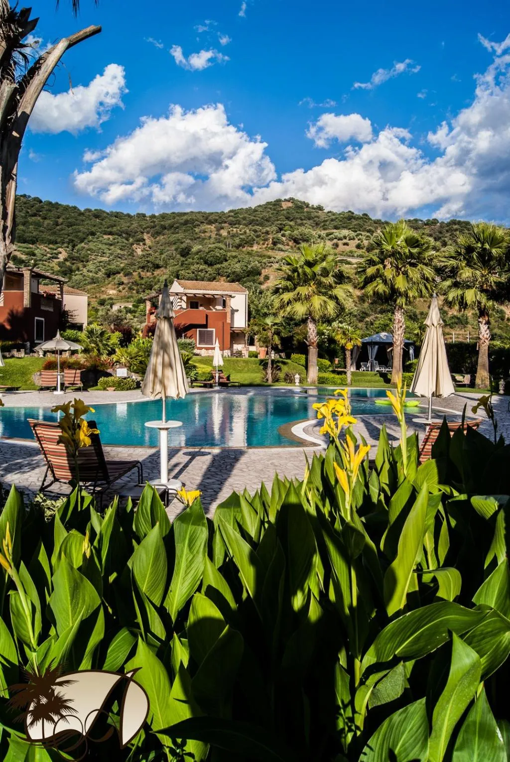 General view, Alcantara Resort, Catania