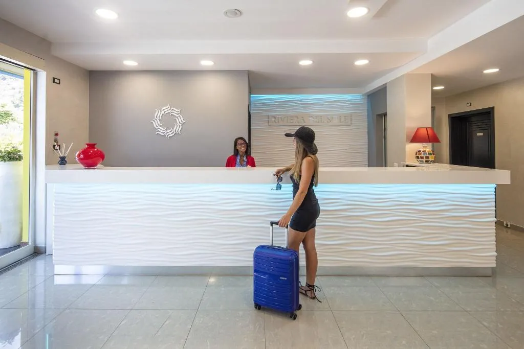 Lobby, Riviera Del Sole, Catania