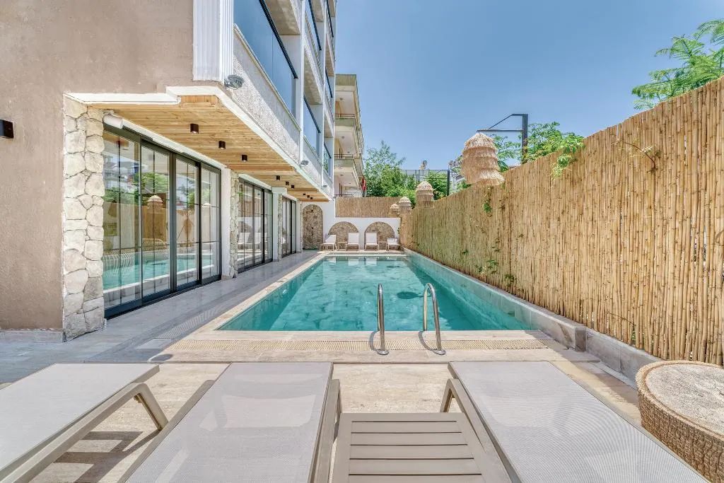 Pool, Hildegard Hotel, Antalya