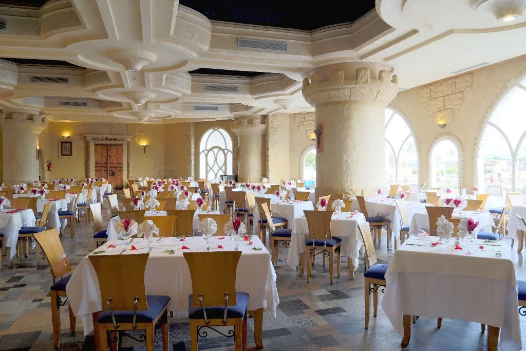 Restaurant, Lella Baya Thalasso, Tunisia