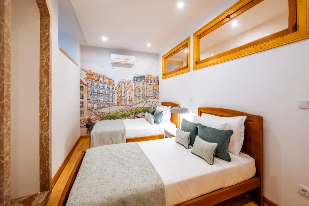 TWIN TWO BEDS Room, Varandas De Lisboa, Lisbon
