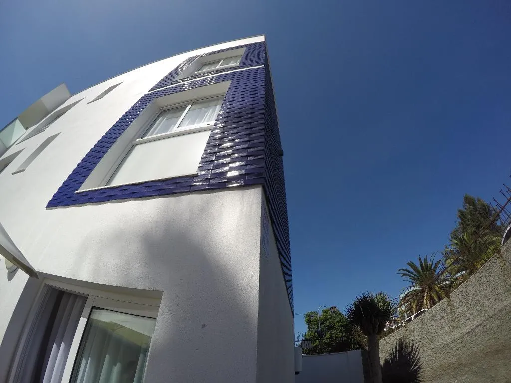 General view, The Blue Corner, Tenerife