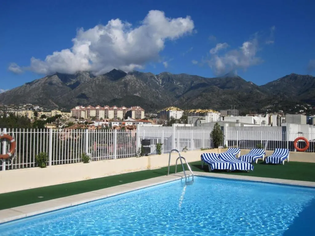 Pool, Ona Marbella Inn, Costa Del Sol