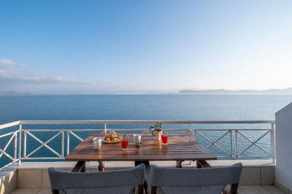 APARTMENT SEA VIEW Room, Meli Apartments & Villas, Kalamata