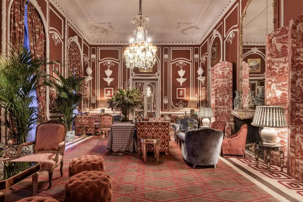 Lobby, AC Santo Mauro Autograph Collection by Marriott, Madrid