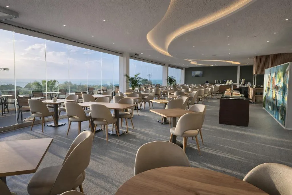 Restaurant, Hotel Baia Grande, Algarve