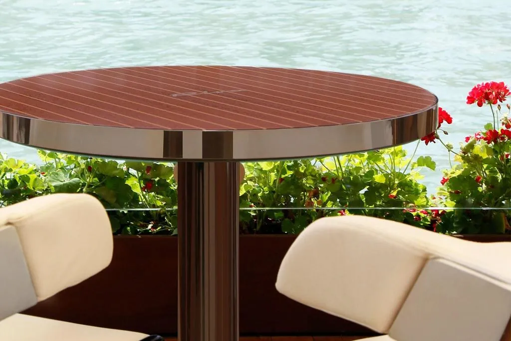 Terrace, The Gritti Palace, a Luxury Collection Hotel, Venice
