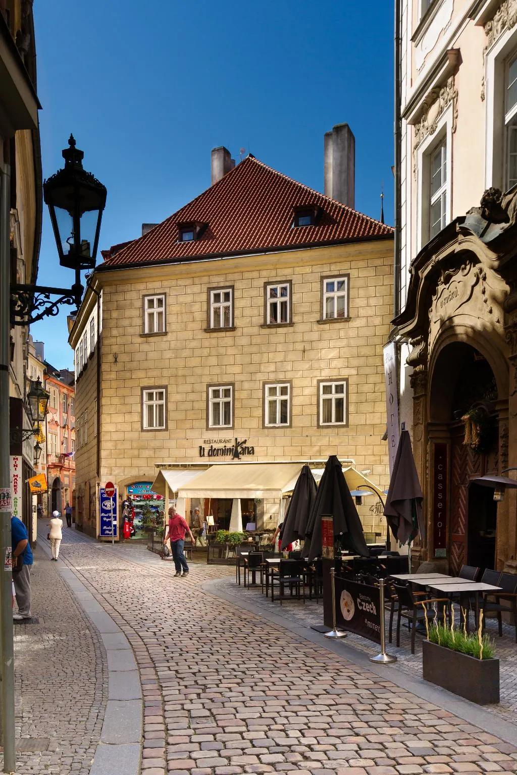 General view, The Dominican, Prague