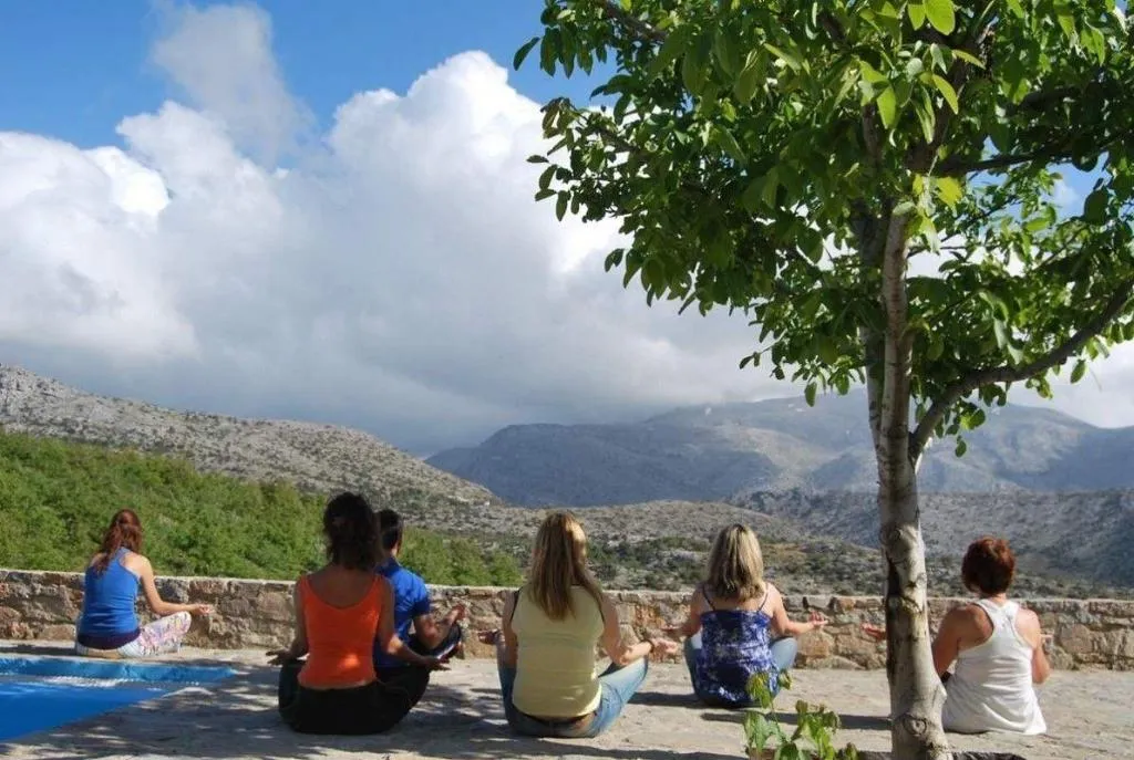 Sports and Entertainment, Arodamos Traditional Houses, Crete